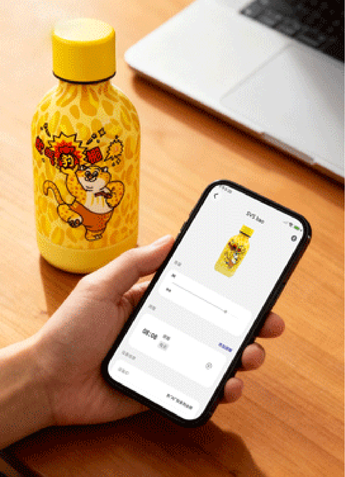 Setup local LED reminders